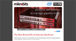 Desktop Screenshot of mikrobits.com