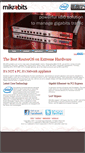 Mobile Screenshot of mikrobits.com